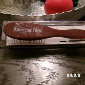 American Girl Doll 6" Hair Brush New In Package Vintage